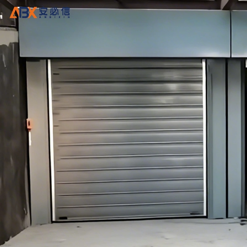 玉树藏族消防高速门